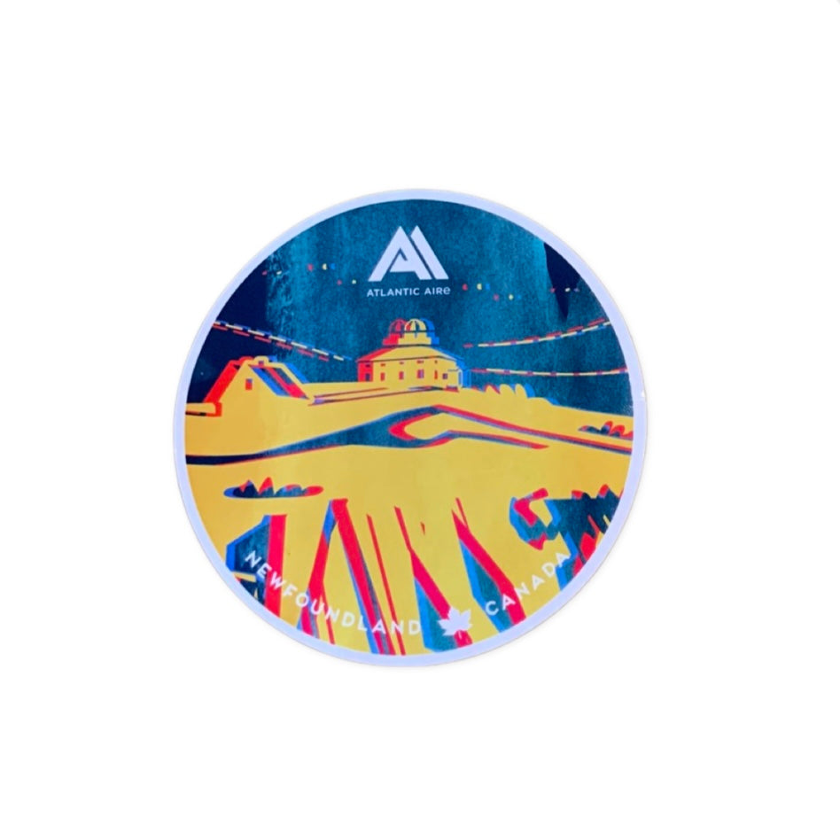 ATLANTIC AIRE East Point Sticker
