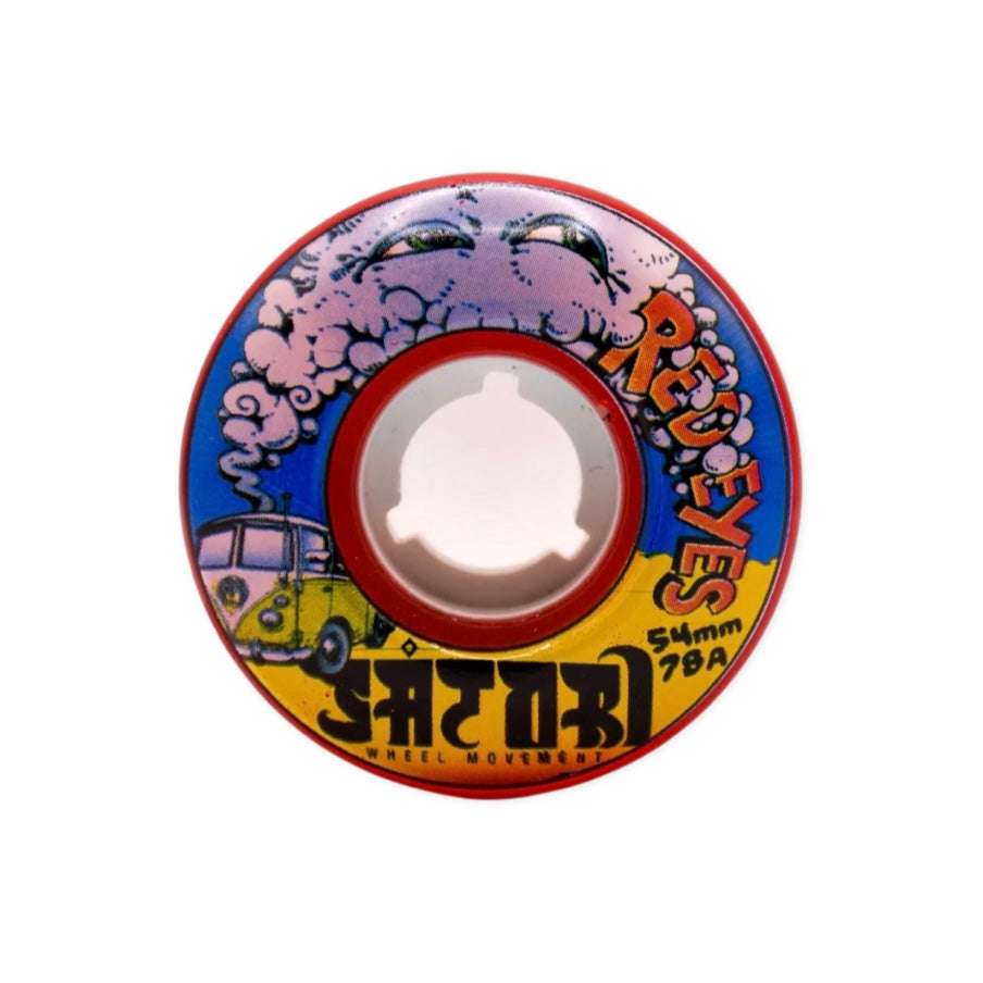 SATORI red eye wheels 54mm