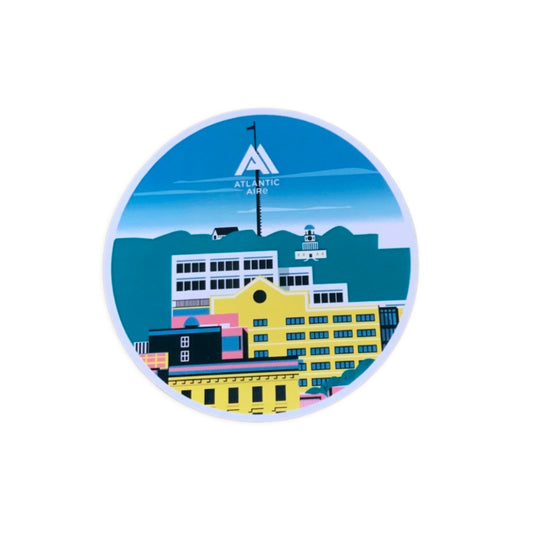 ATLANTIC AIRE Bluenose Sticker