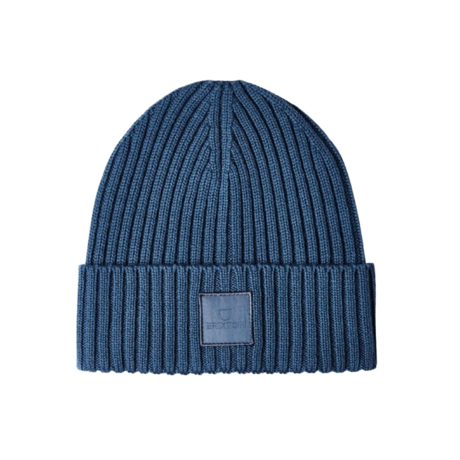 BRIXTON Alpha square merino wool beanie