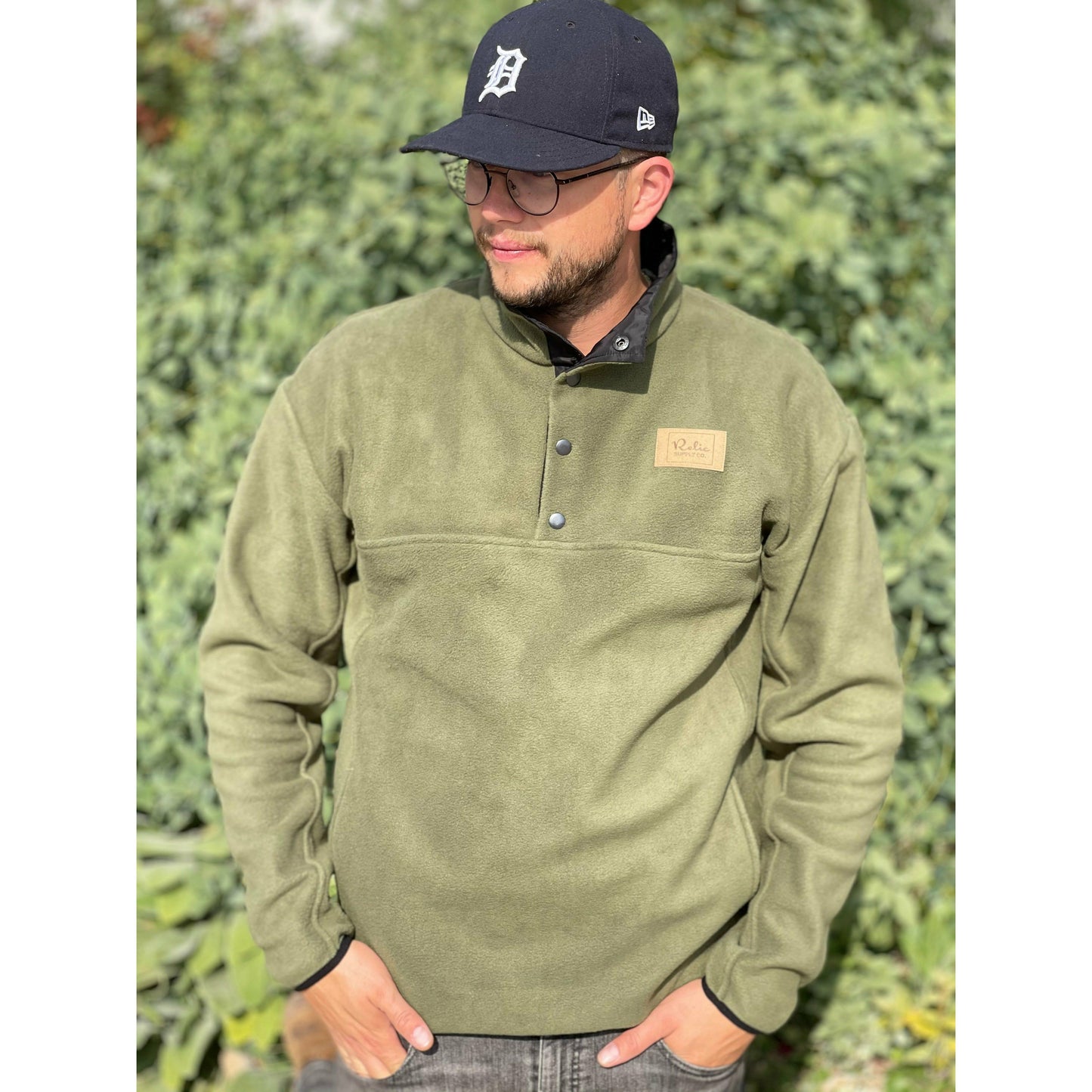 RELIC Patch fleece