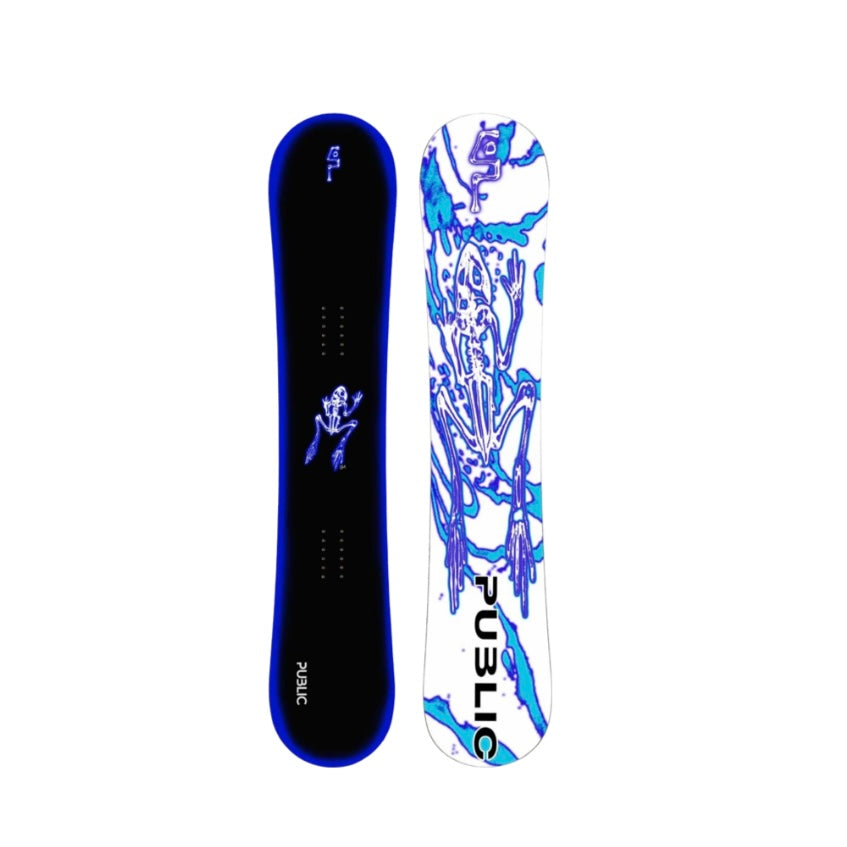 PUBLIC General public snowboard
