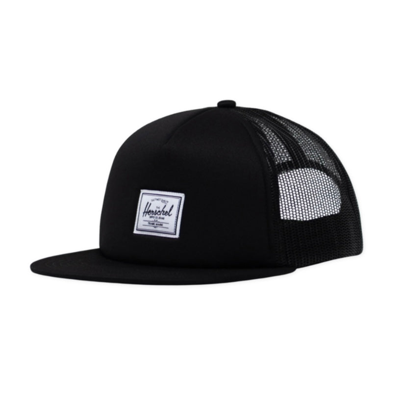 HERSCHEL Whaler mesh trucker hat