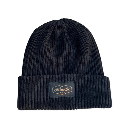 ATLANTIC AIRE patch beanie