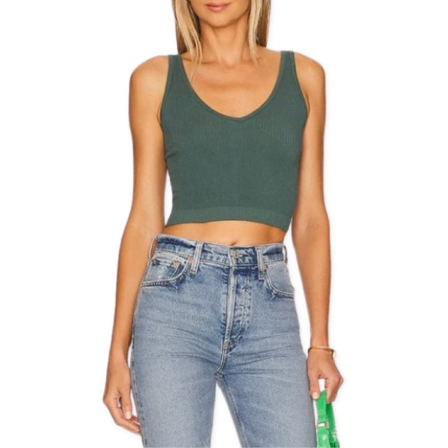FREE PEOPLE Solid rib brami