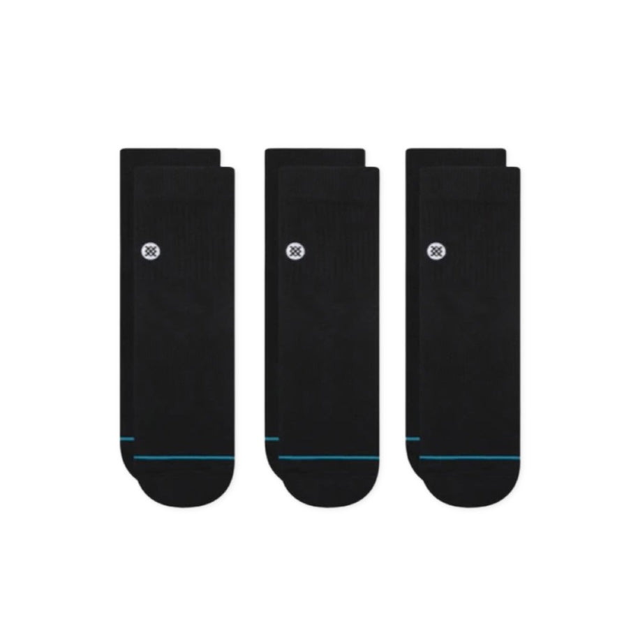 STANCE Icon Quarter 3 Pack