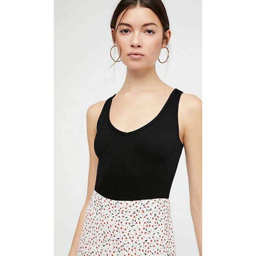 FREE PEOPLE Solid rib brami