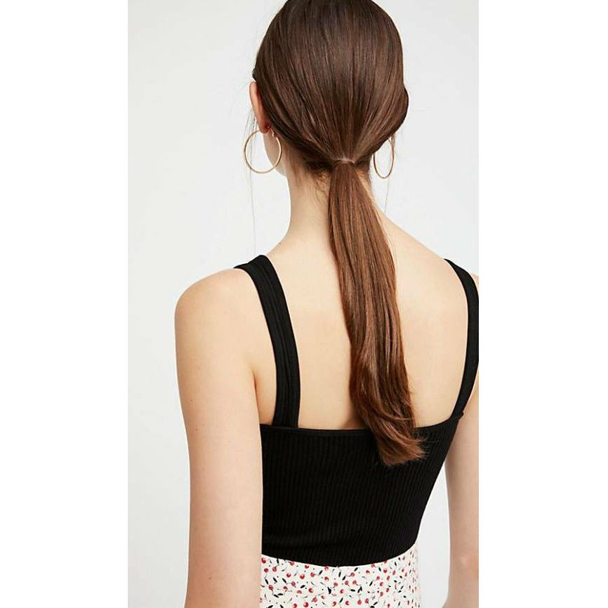 FREE PEOPLE Solid rib brami