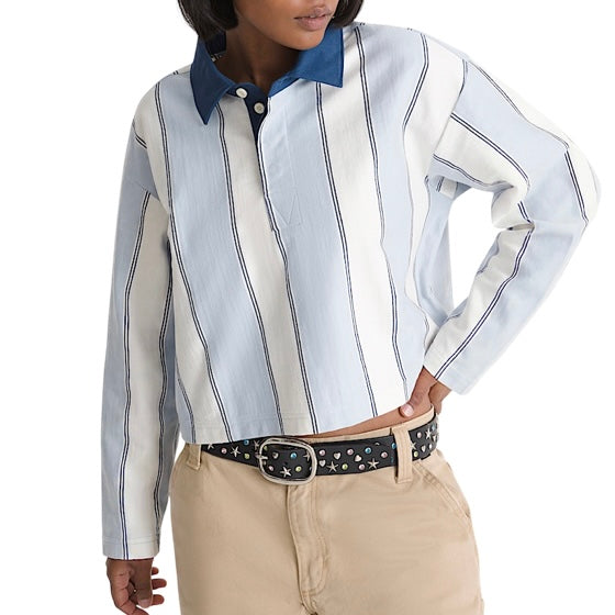 VANS Becky Rugby Shirt