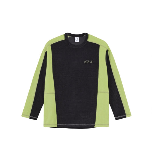 POLAR SKATE CO Grid Fleece Sweater