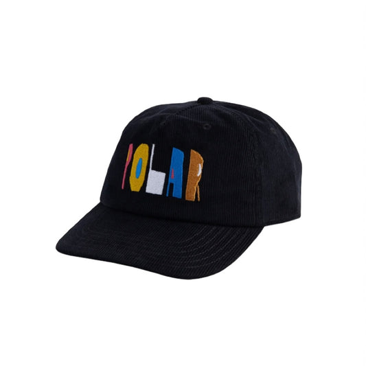 POLAR SKATE CO James Cut Logo Hat
