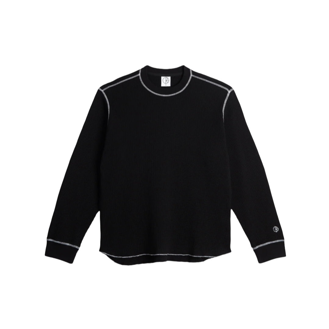 POLAR SKATE CO Dylan Waffle Long Sleeve