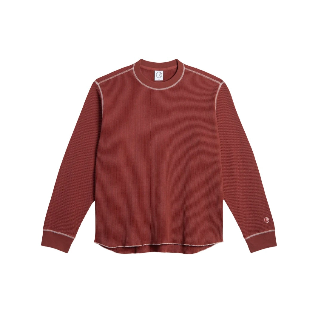 POLAR SKATE CO Dylan Waffle Long Sleeve