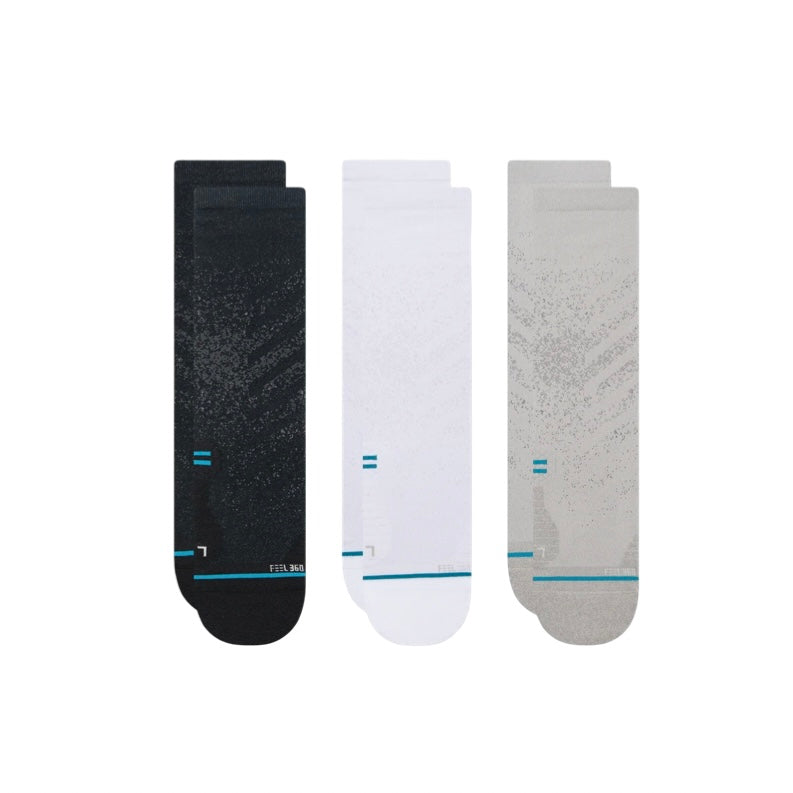 STANCE Run Light Crew 3 Pack