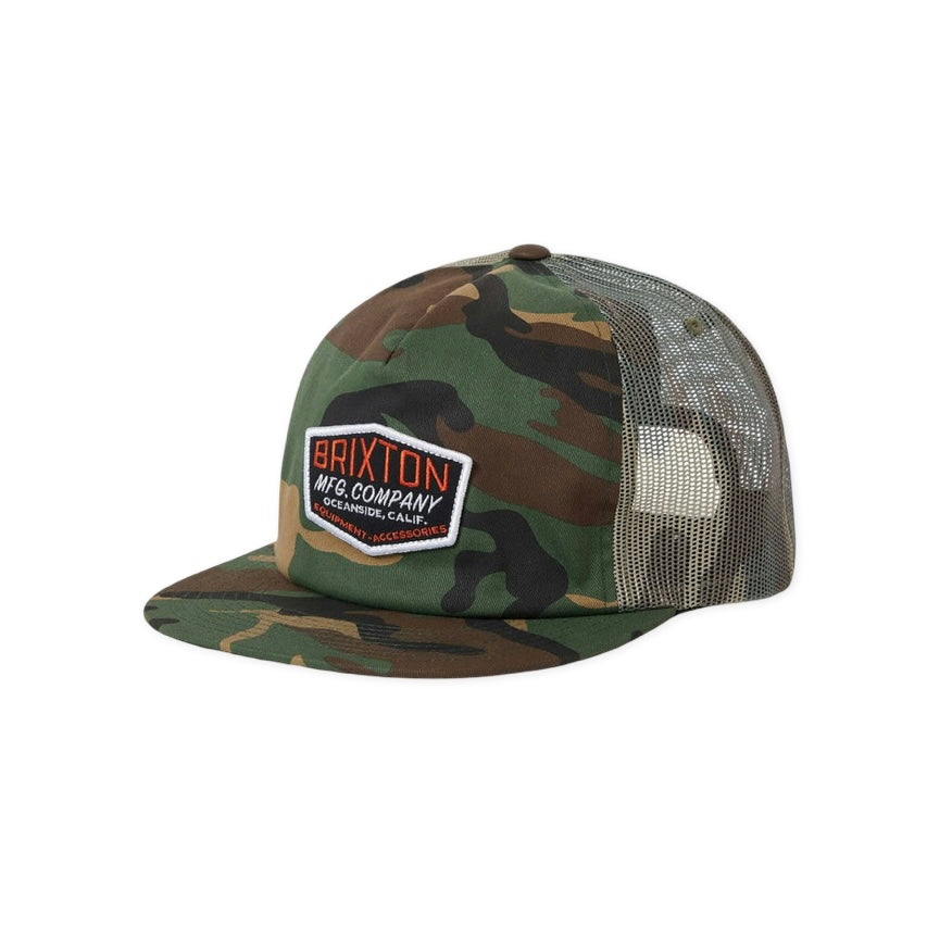BRIXTON Coleson Trucker Snapback