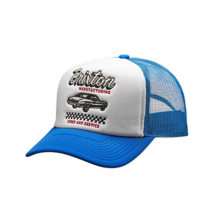 BRIXTON Speed And Service Trucker Hat