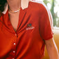 BRIXTON Silky S/S Bowling Button Down