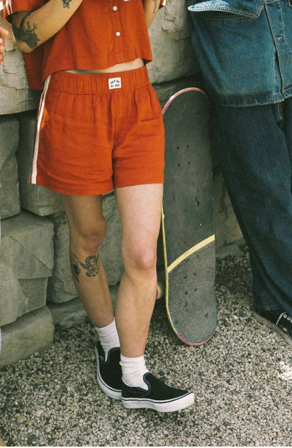 BRIXTON Silky Boxer Short