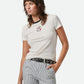 BRIXTON Aces Fitted Crew T-shirt