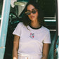 BRIXTON Aces Fitted Crew T-shirt