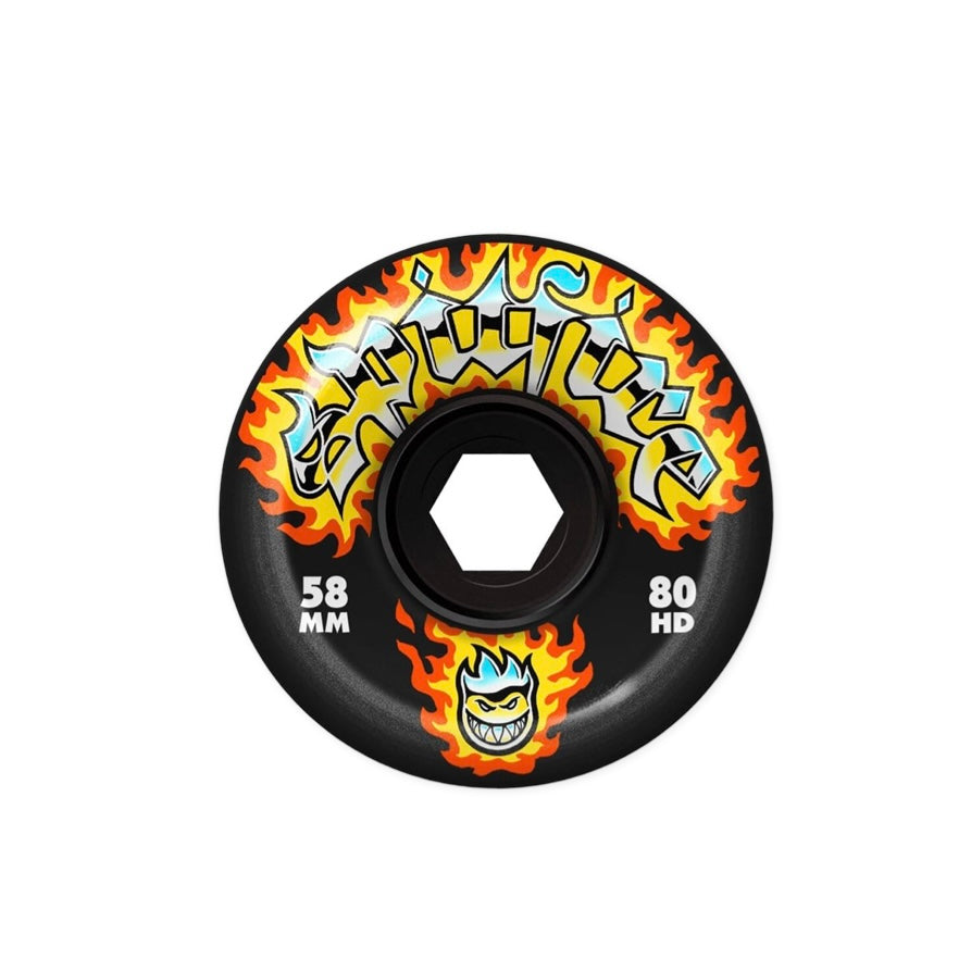 SPITFIRE 80HD Chrome Venom Conical Full Wheels