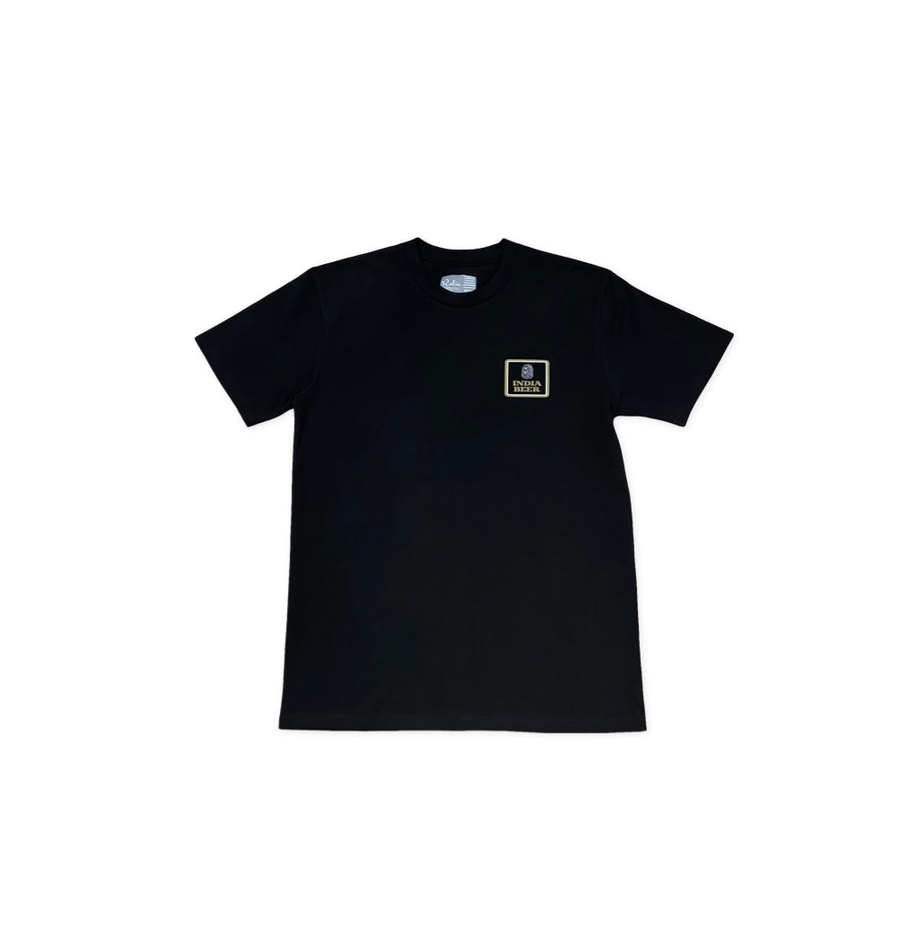 INDIA BEER Label T-shirt