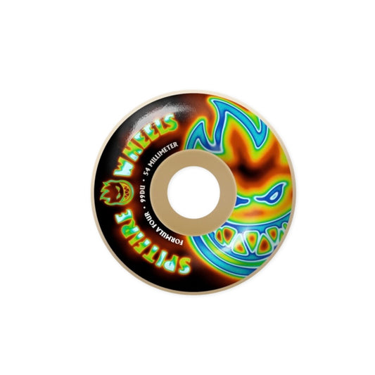 SPITFIRE F4 99D Radioactive Bighead Wheels