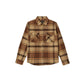 BRIXTON Bowery Flannel