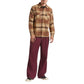 BRIXTON Bowery Flannel