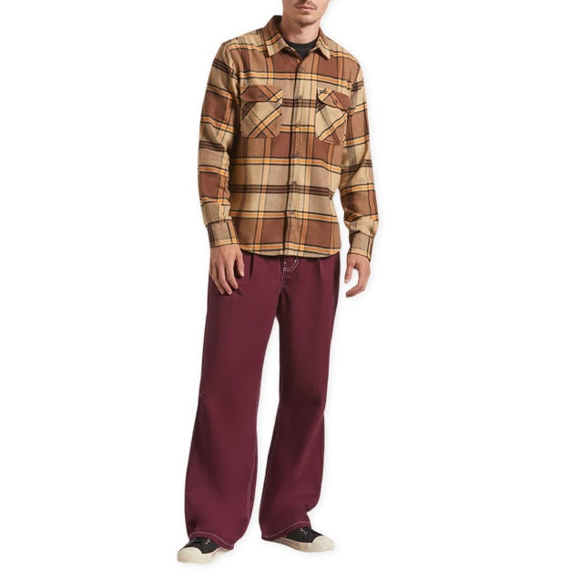 BRIXTON Bowery Flannel