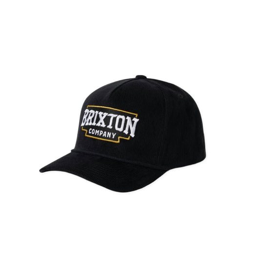 BRIXTON Pierson Cord Snapback