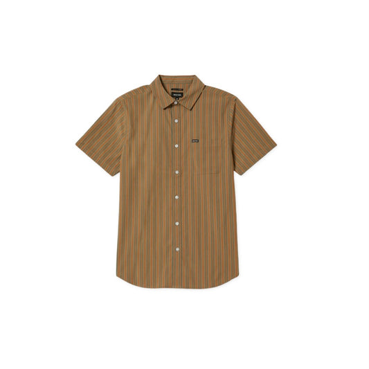 BRIXTON Charter Stripe S/S Button Up