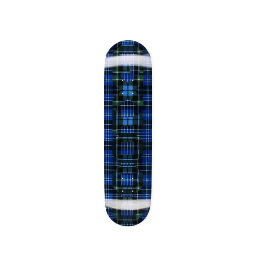 GX1000 OG Logo Tartan Blue Board (8.0)