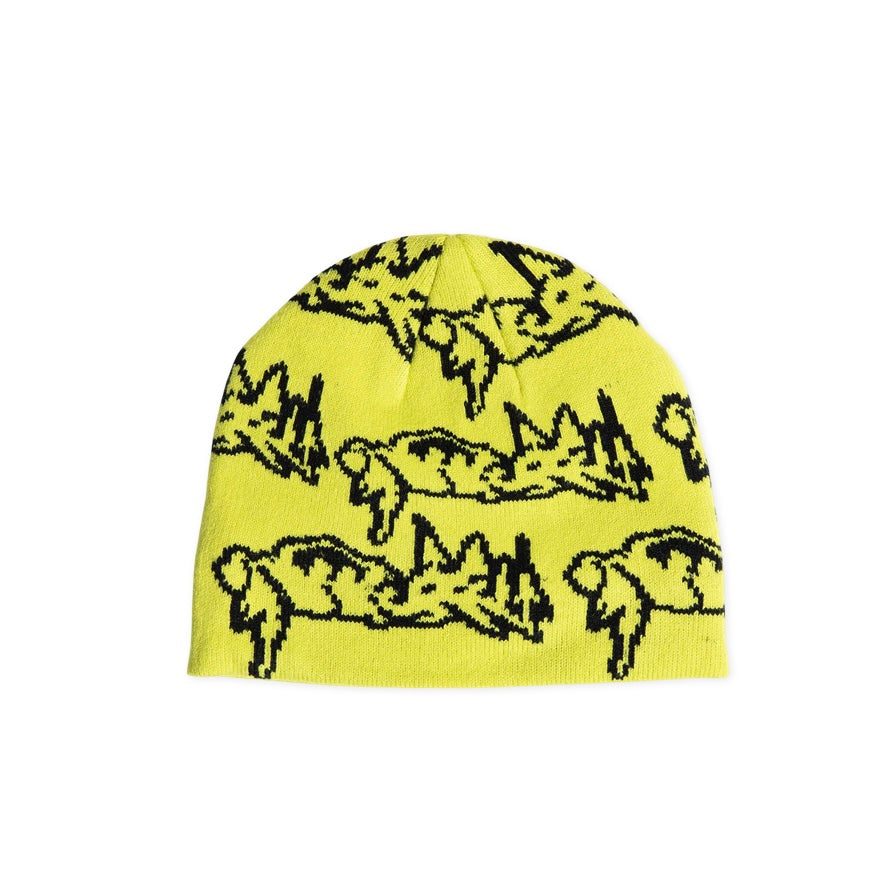THERE Parasite Skully Beanie