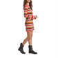 BRIXTON Dolly Long Sleeve Dress