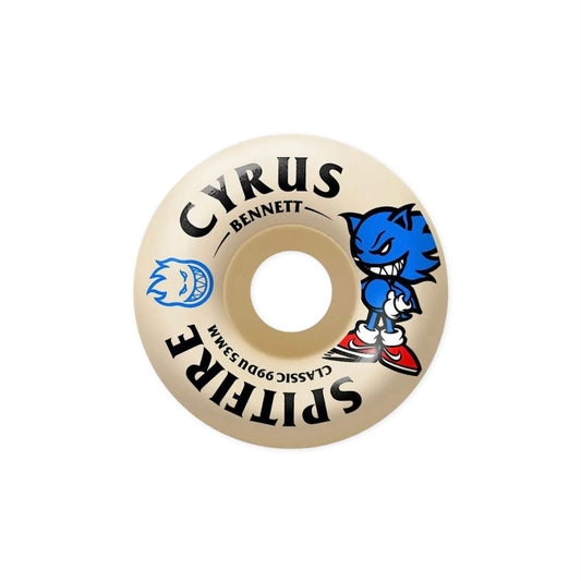 SPITFIRE F4 99D Bennett Burn Squad 53mm Wheels