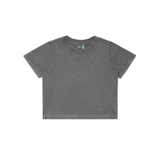 RELIC Women’s Stone Wash Crop T-shirt