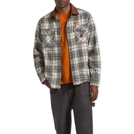 BRIXTON Builders Bowery Perf Flannel