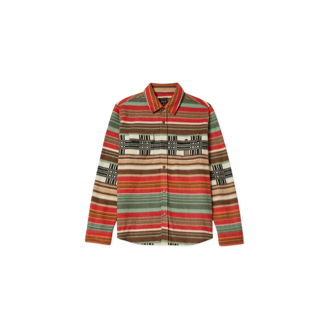 BRIXTON Bowery Arctic Stretch Fleece
