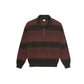 POLAR SKATE CO. Surf 1/2 Zip Sweater