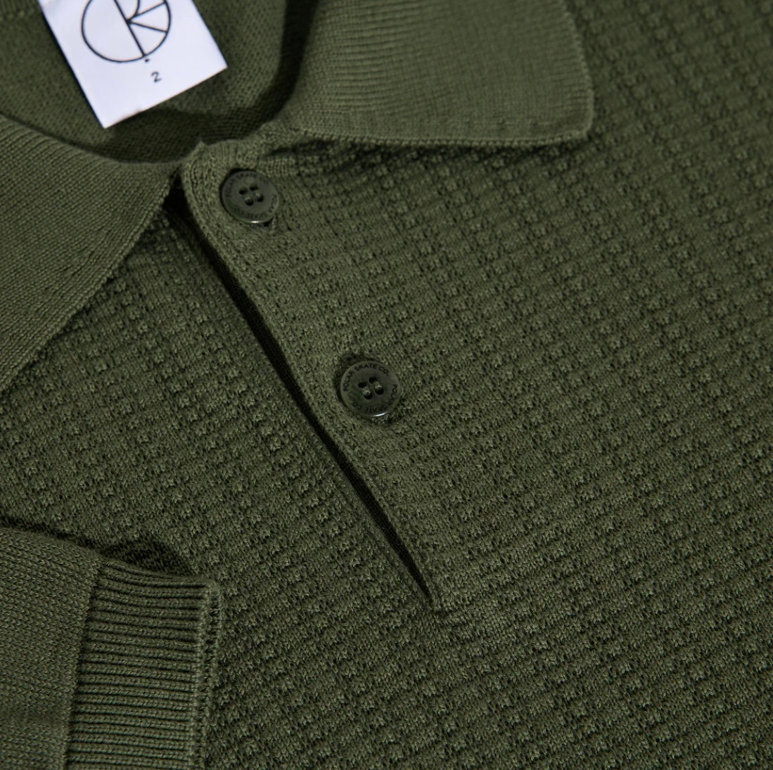 POLAR SKATE CO. Miles Polo Shirt