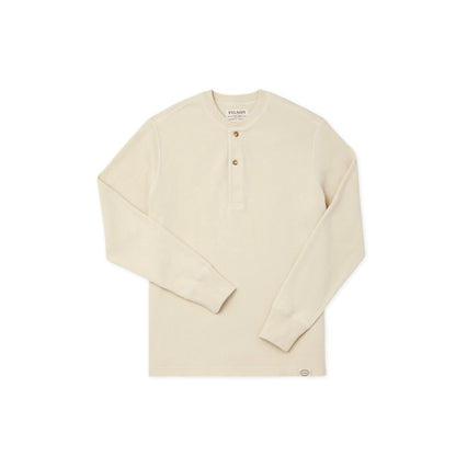 FILSON Waffle Knit Henley