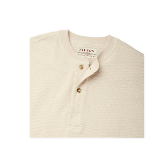 FILSON Waffle Knit Henley