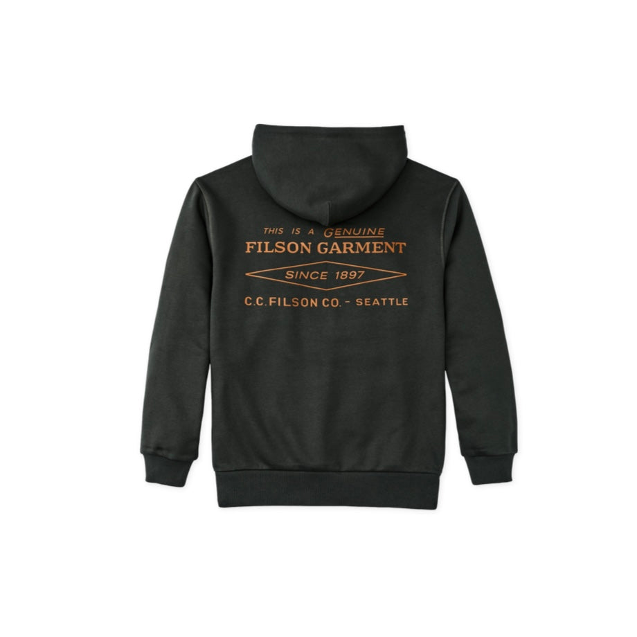 FILSON Prospector Diamond Graphic Hood