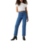 LEVI’S Ribcage Straight Ankle