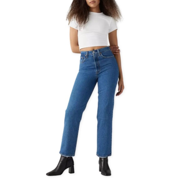 LEVI’S Ribcage Straight Ankle