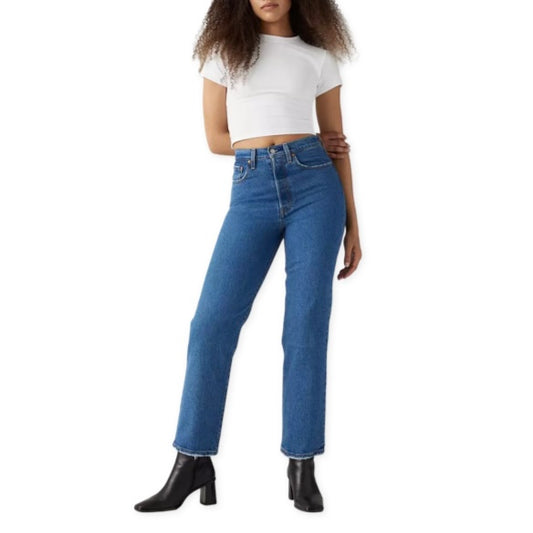 LEVI’S Ribcage Straight Ankle