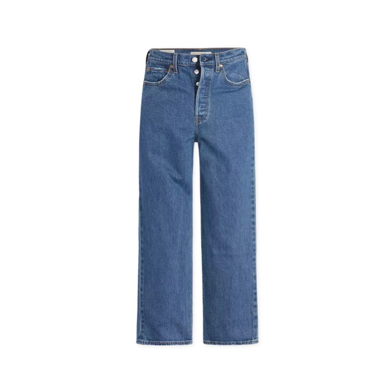 LEVI’S Ribcage Straight Ankle