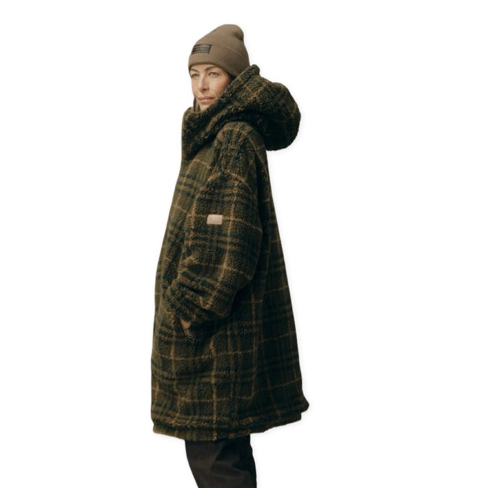 FILSON Women’s Reversible Fleece Coat