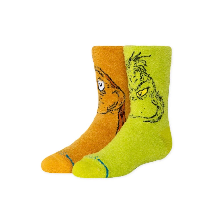 STANCE x The Grinch Kids Grinch And Max